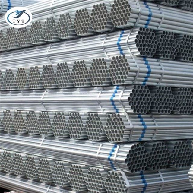 Big Size Hot Dipped Galvanized Steel Pipe Round Pipe