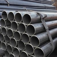 중국 공장에서 ERW 용접 탄소강 파이프