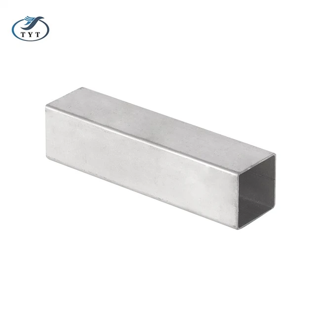열연 사각 강관 HDG 파이프 75x75 강관