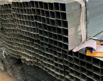 중공 섹션 아연 도금 강관 사전 아연 도금 강관