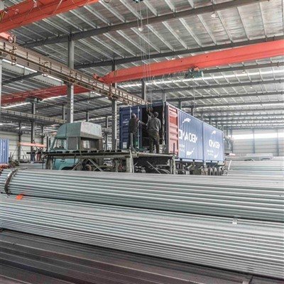 HDG (Hot Dip Galvanized) 강관